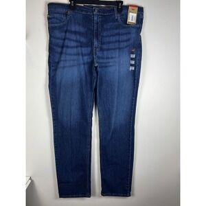 Levi's 541 Athletic Taper Jeans Big Tall Stretch Blue Denim Men's 42x36 NWT